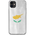 Cyprus Flag Distressed iPhone 11 Clear Case