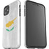 Cyprus Flag Distressed iPhone 11 Impact Case