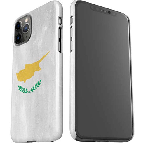 Cyprus Flag Distressed iPhone 11 Pro Lite Case
