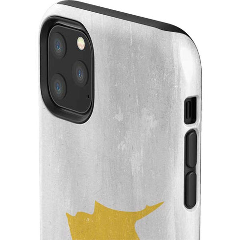 Cyprus Flag Distressed iPhone 11 Pro Max Impact Case