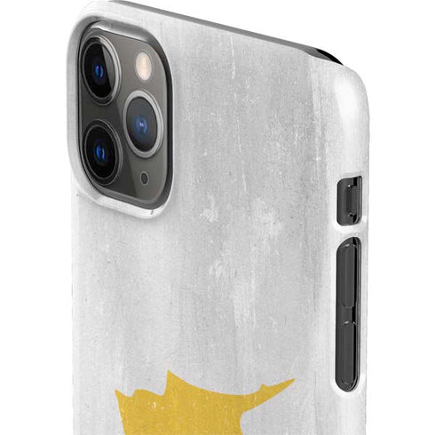 Cyprus Flag Distressed iPhone 11 Pro Max Lite Case