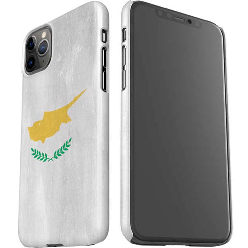 Cyprus Flag Distressed iPhone 11 Pro Max Lite Case
