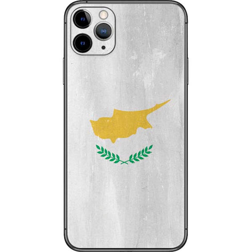 Cyprus Flag Distressed iPhone 11 Pro Max Skin