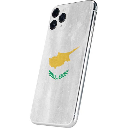 Cyprus Flag Distressed iPhone 11 Pro Skin
