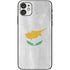 Cyprus Flag Distressed iPhone 11 Skin