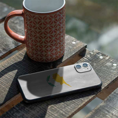 Cyprus Flag Distressed iPhone 11 Skin