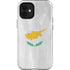 Cyprus Flag Distressed iPhone 12 Mini Impact Case