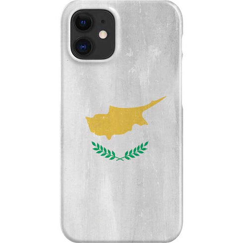 Cyprus Flag Distressed iPhone 12 Mini Lite Case