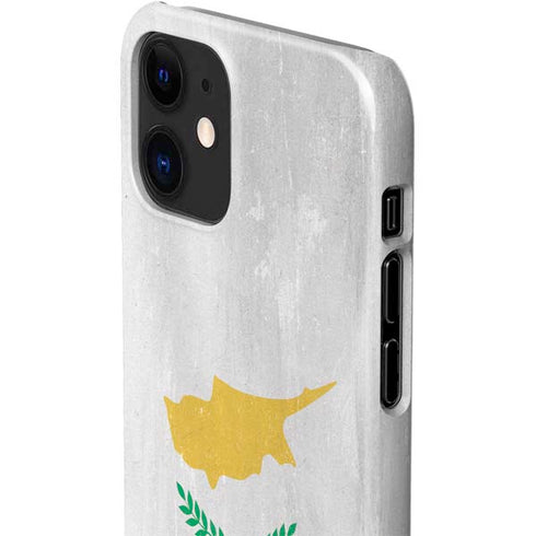 Cyprus Flag Distressed iPhone 12 Mini Lite Case