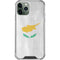 Cyprus Flag Distressed iPhone 12 Pro Clear Case