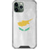 Cyprus Flag Distressed iPhone 12 Pro Clear Case