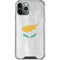 Cyprus Flag Distressed iPhone 12 Pro Max Clear Case