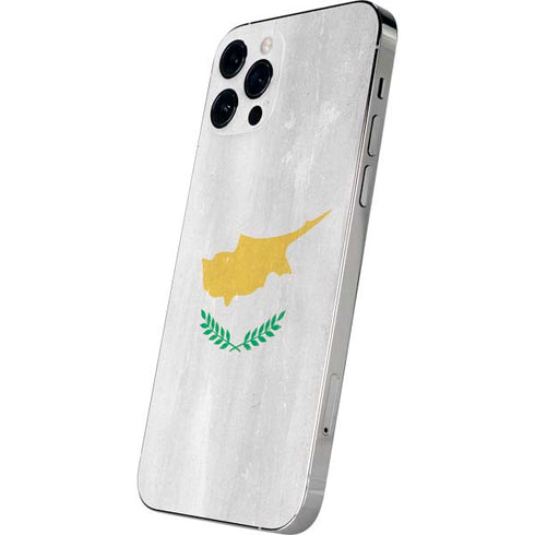 Cyprus Flag Distressed iPhone 12 Pro Max Skin