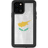 Cyprus Flag Distressed iPhone 12 Pro Waterproof Case