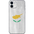 Cyprus Flag Distressed iPhone 12 Skin