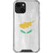 Cyprus Flag Distressed iPhone 13 Mini Clear Case