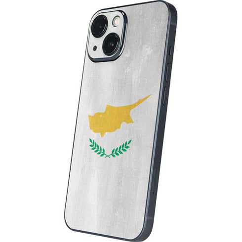 Cyprus Flag Distressed iPhone 13 Mini Skin