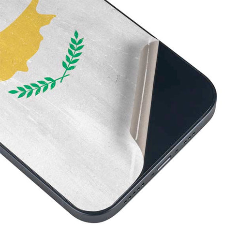 Cyprus Flag Distressed iPhone 13 Mini Skin