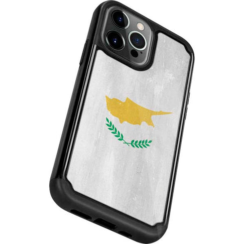 Cyprus Flag Distressed iPhone 13 Pro Cargo Case