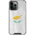 Cyprus Flag Distressed iPhone 13 Pro Max Clear Case