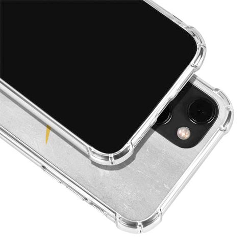 Cyprus Flag Distressed iPhone 14 Plus Clear Case