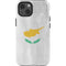 Cyprus Flag Distressed iPhone 14 Impact Case