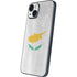 Cyprus Flag Distressed iPhone 15 Plus Skin