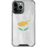 Cyprus Flag Distressed iPhone 14 Pro Max Clear Case