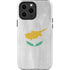 Cyprus Flag Distressed iPhone 14 Pro Max Impact Case