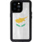 Cyprus Flag Distressed iPhone 14 Pro Max Waterproof Case