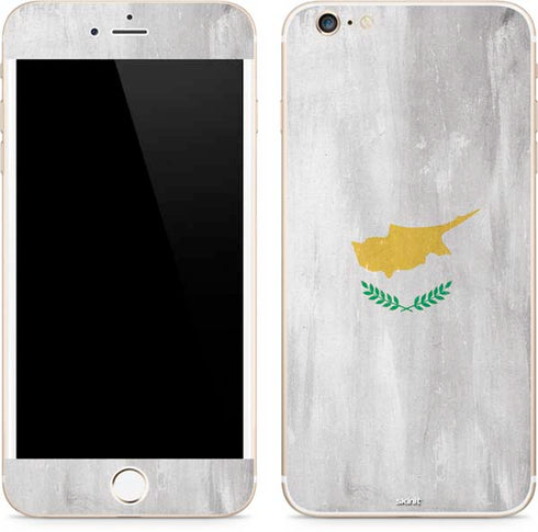 Cyprus Flag Distressed iPhone 6/6s Plus Skin