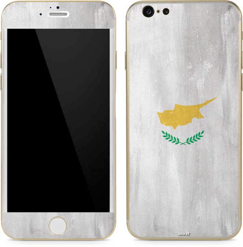 Cyprus Flag Distressed iPhone 6/6s Skin