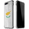 Cyprus Flag Distressed iPhone 7/8 Plus Clear Case