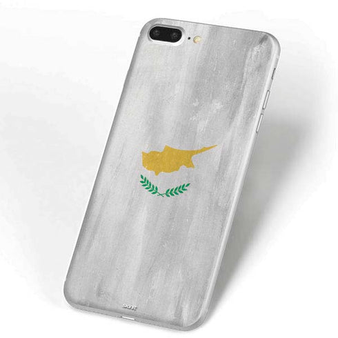 Cyprus Flag Distressed iPhone 7 Plus Skin