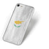 Cyprus Flag Distressed iPhone 7 Skin