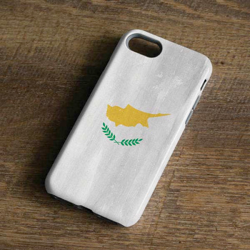 Cyprus Flag Distressed iPhone 8 Pro Case