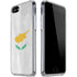 Cyprus Flag Distressed iPhone SE (2nd & 3rd Gen) Clear Case