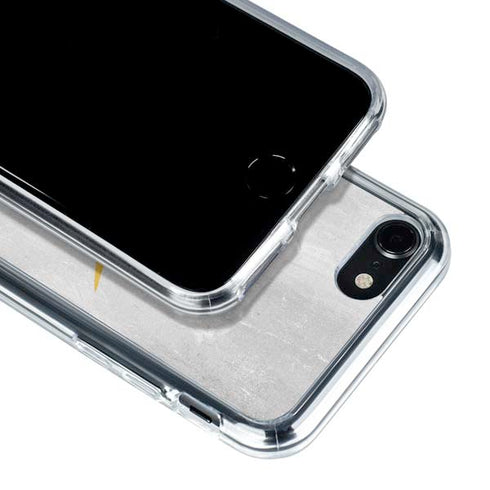 Cyprus Flag Distressed iPhone SE (2nd & 3rd Gen) Clear Case