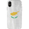 Cyprus Flag Distressed iPhone X Pro Case