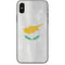 Cyprus Flag Distressed iPhone X Skin
