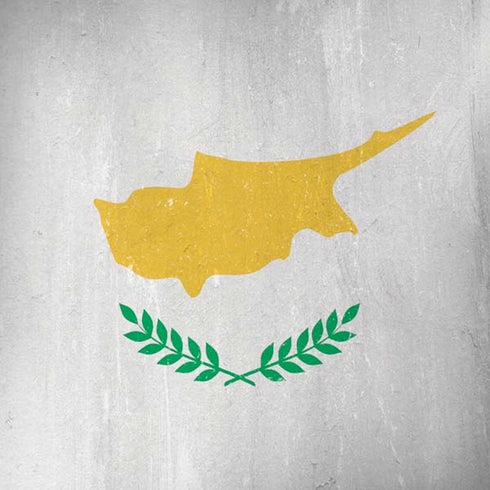 Cyprus Flag Distressed iPhone X Skin