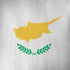 Cyprus Flag Distressed iPhone X Skin