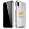 Cyprus Flag Distressed iPhone XR Clear Case