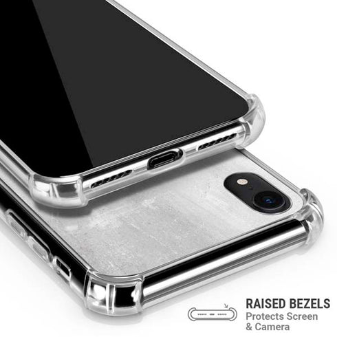 Cyprus Flag Distressed iPhone XR Clear Case