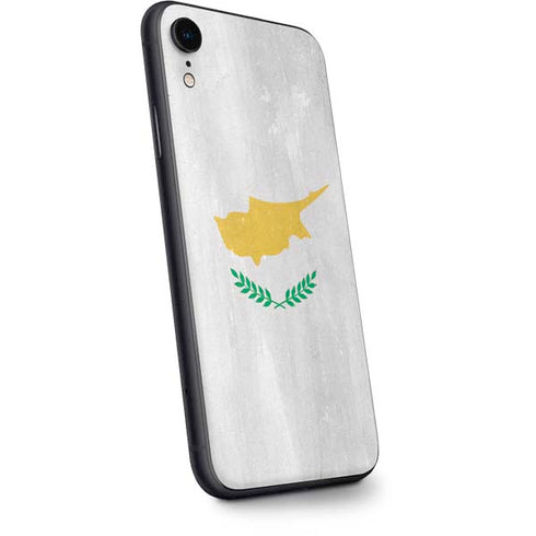 Cyprus Flag Distressed iPhone XR Skin