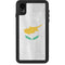 Cyprus Flag Distressed iPhone XR Waterproof Case