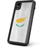 Cyprus Flag Distressed iPhone XR Waterproof Case