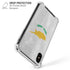 Cyprus Flag Distressed iPhone XS Max Clear Case