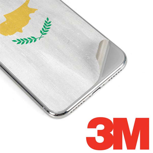 Cyprus Flag Distressed iPhone XS Max Skin