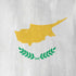Cyprus Flag Distressed iPhone XS Skin